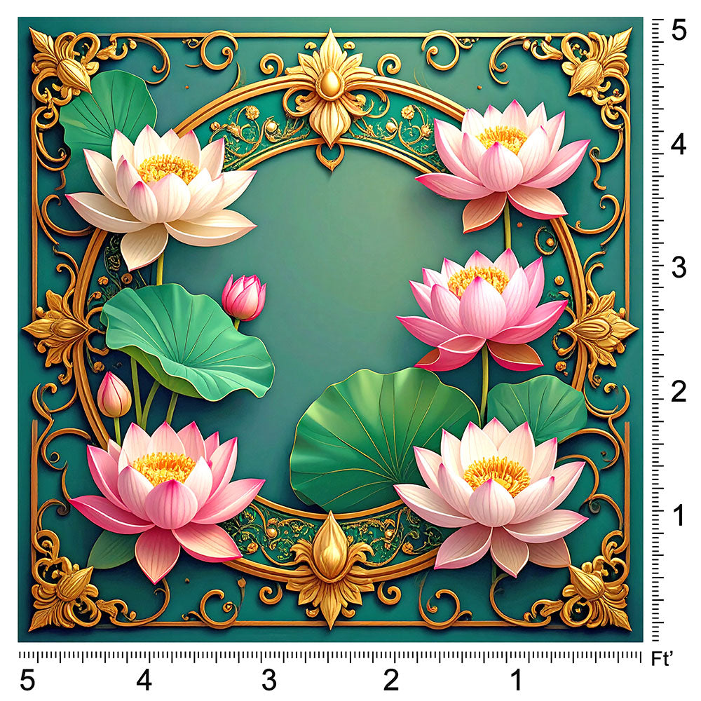 Royal lotus Frame