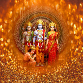 Shree Ram Parivar Sannidhya Backdrop