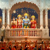 Deepotsav Ram Darshan Backdrop
