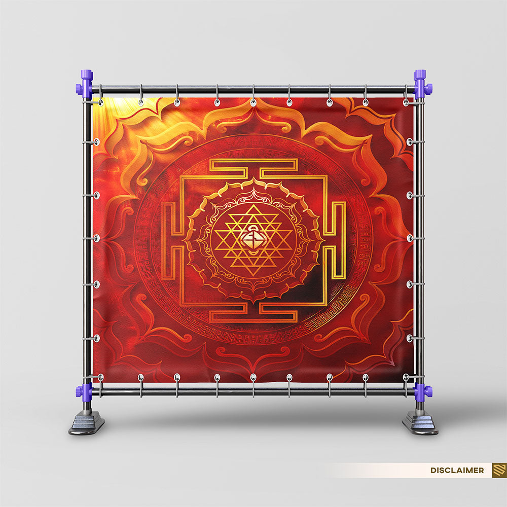 Sacred Sree Yantra – Divine Geometry