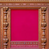 Sanskritik Mandir Shobha Frame Backdrop