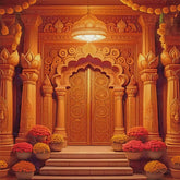 Swarn Mandir Dwar Backdrop