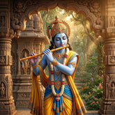 Venuvan Darshan Backdrop