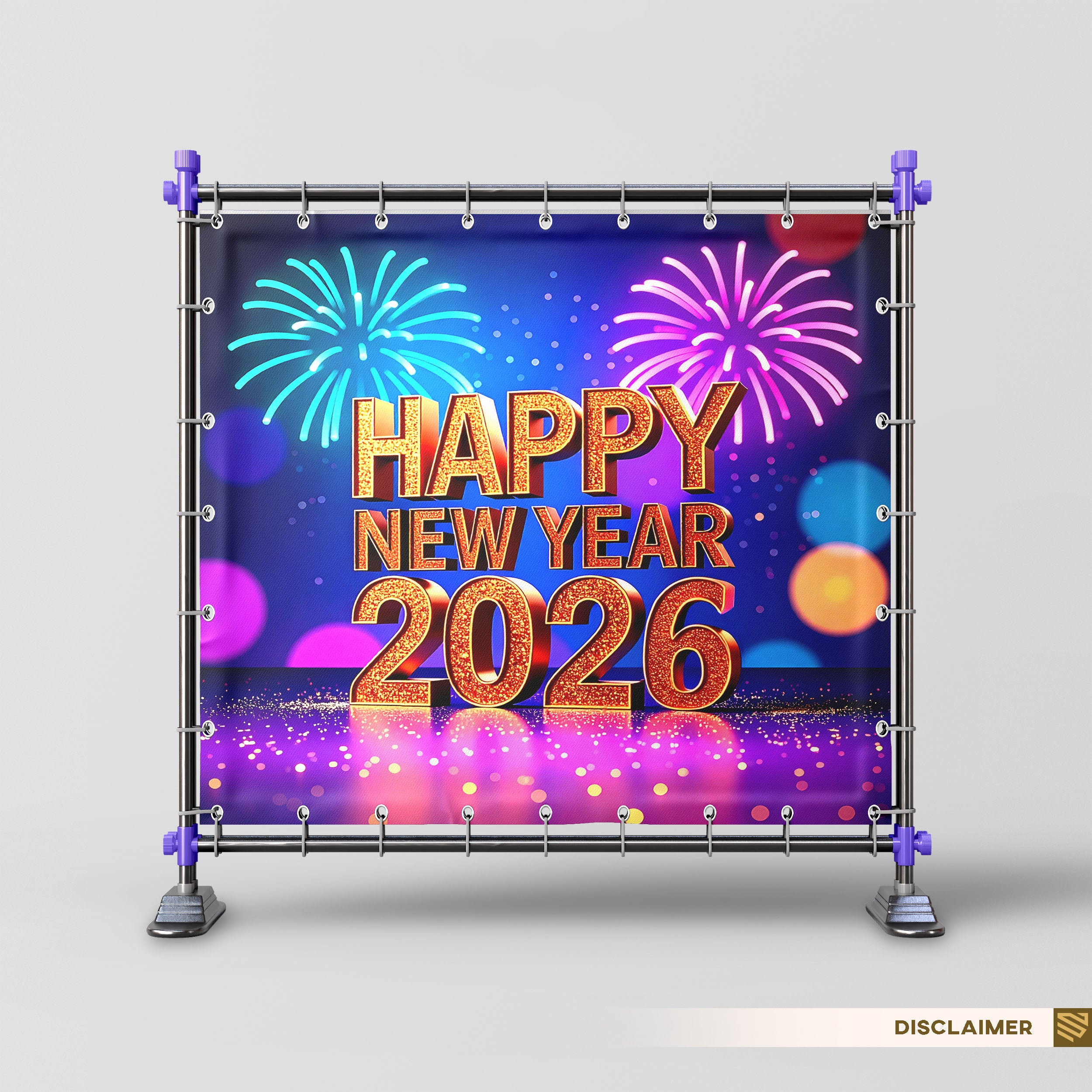 Vibrant New Year Glow