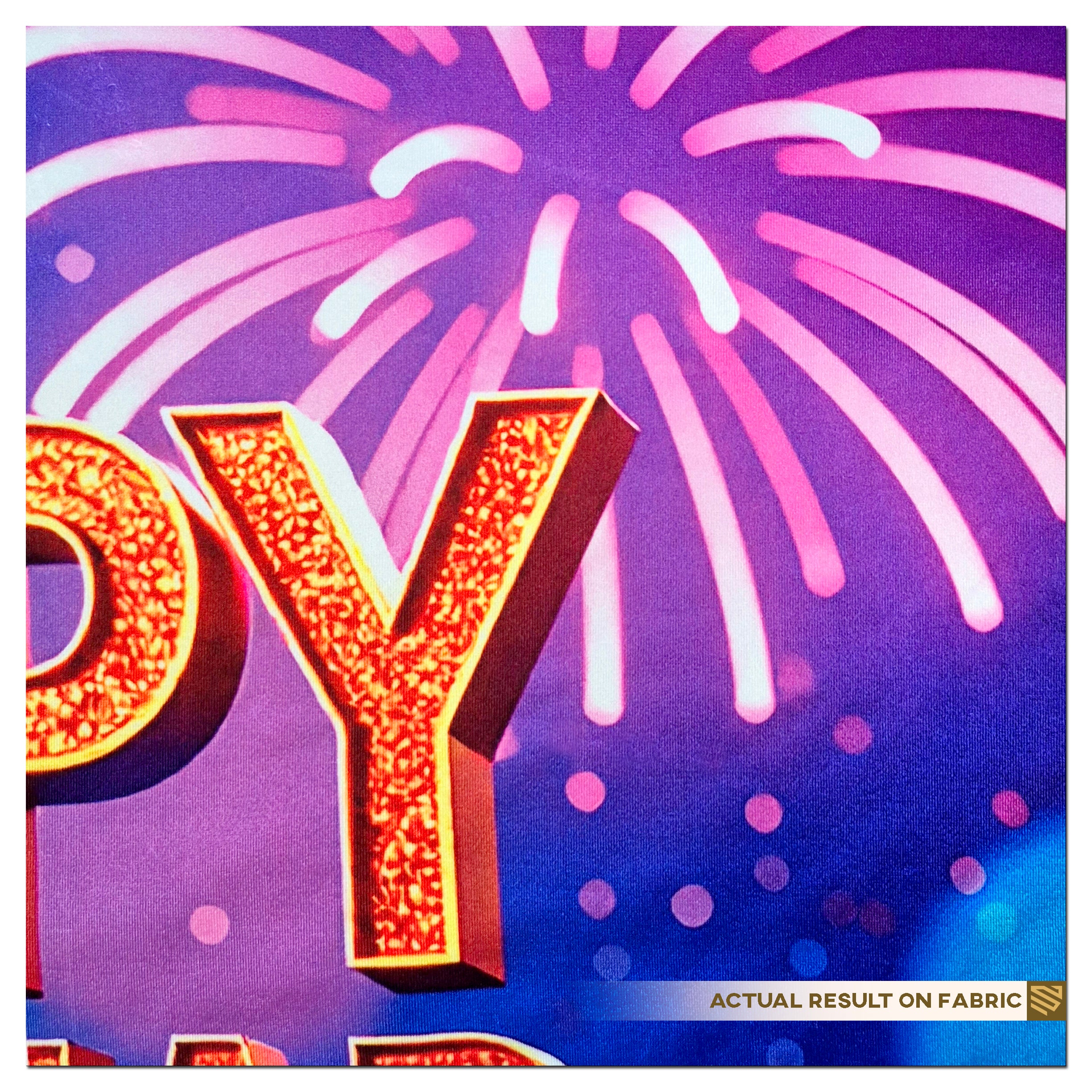 Vibrant New Year Glow