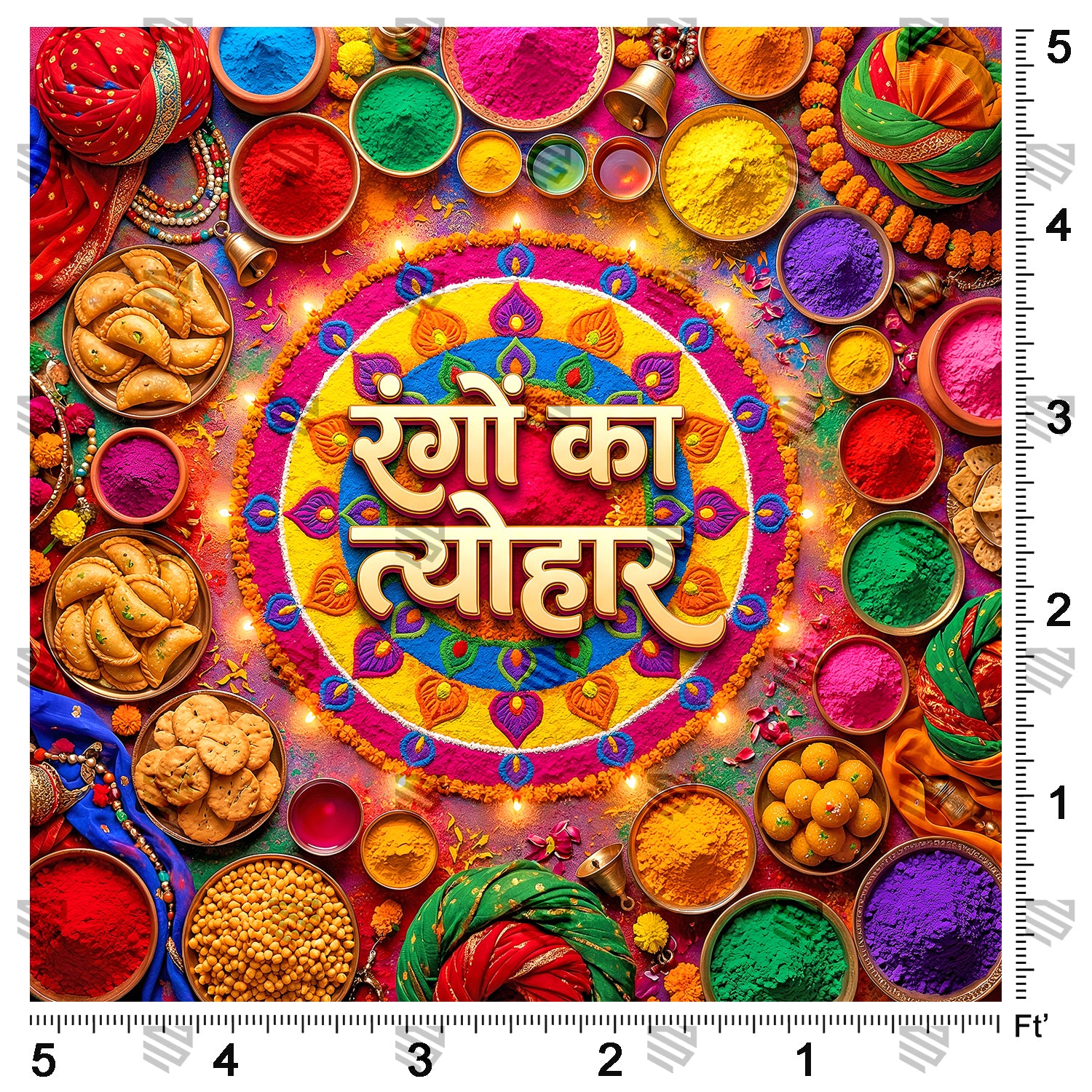 Vibrant Holi Traditions