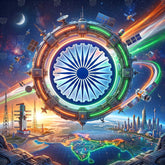 Viksit Bharat 2047 Backdrop