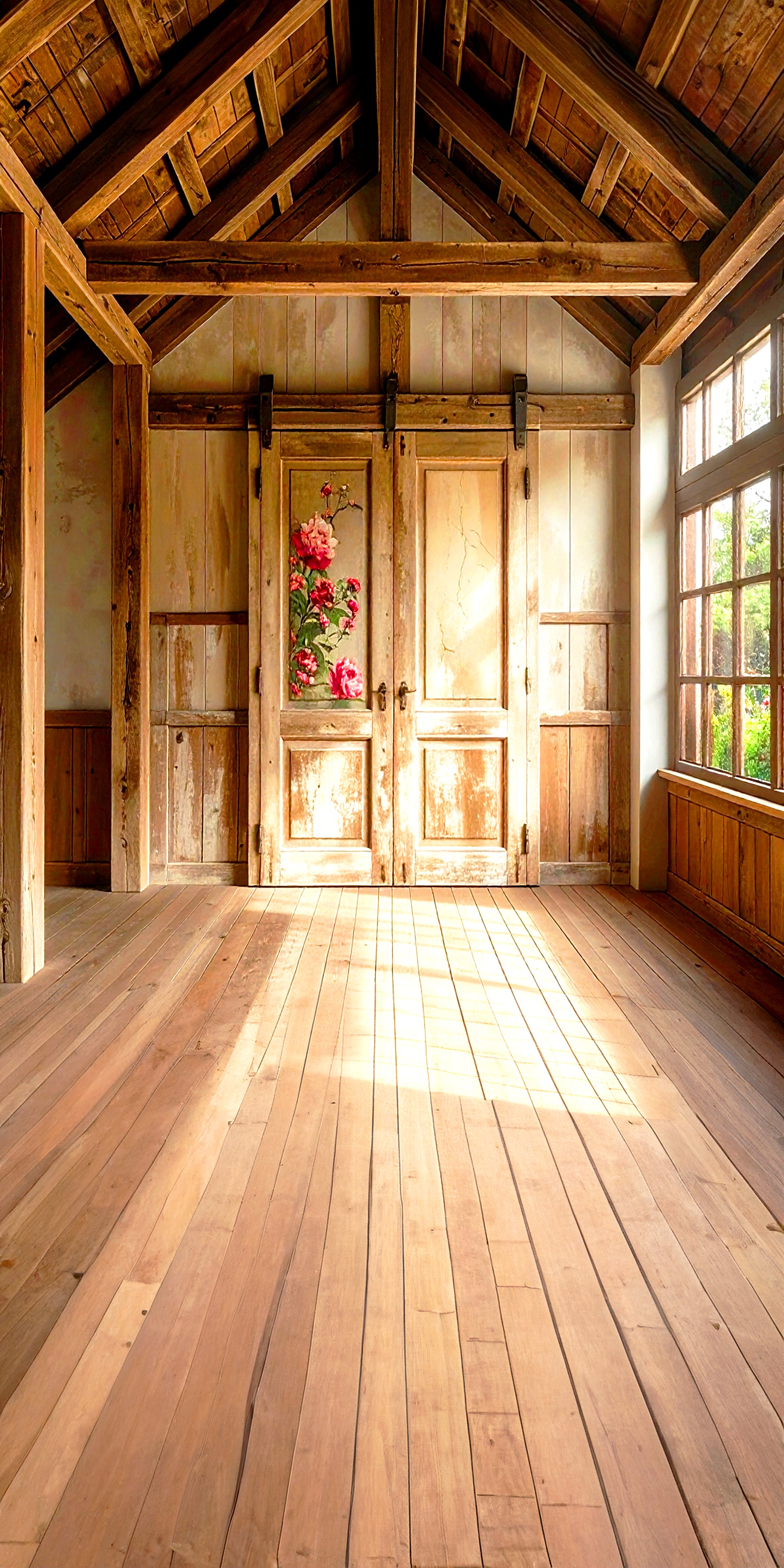 Vintage Wooden Charm