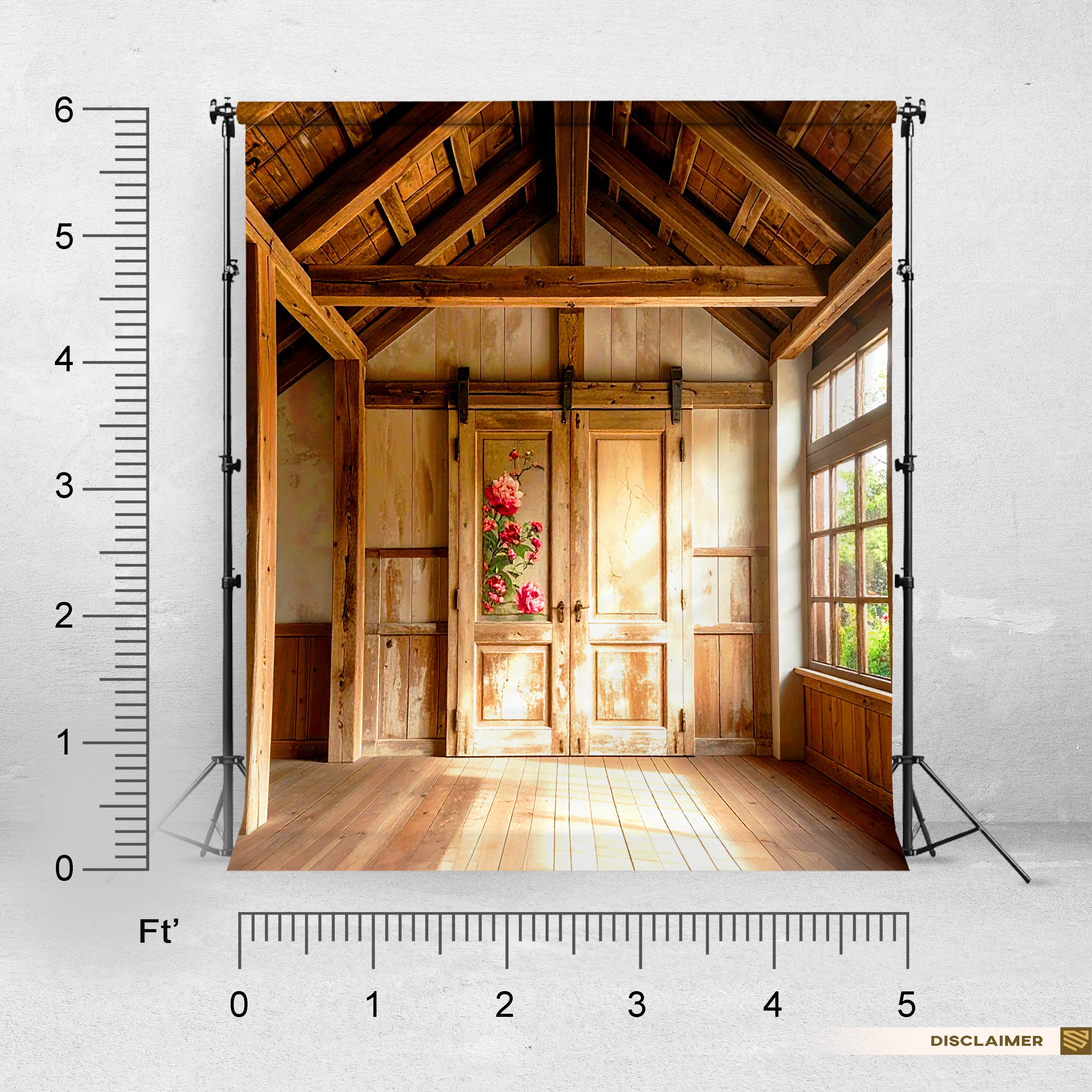 Vintage Wooden Charm