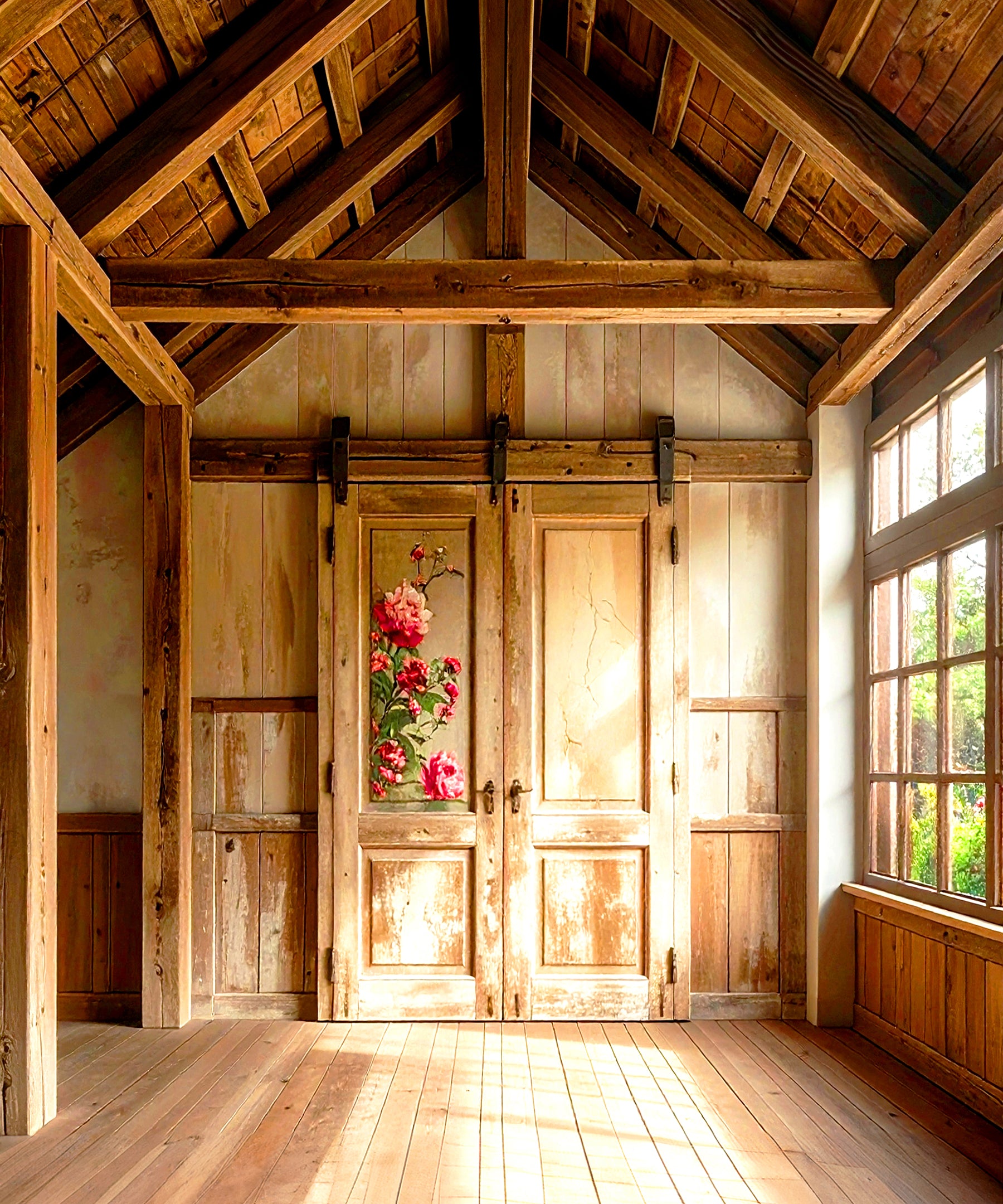 Vintage Wooden Charm