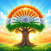 Virasat Jeevan Vriksh Heritage Tree Backdrop