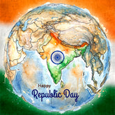 Vishwaguru Bharat Backdrop