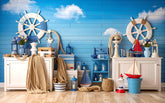 Voyage Coastal Decor Backdrop