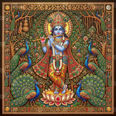 Vrindavan Ratnashree Backdrop
