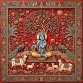 Vrindavan Surabhi Nikunj Backdrop