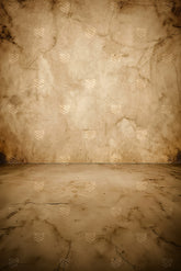 Warm Beige Plaster Backdrop
