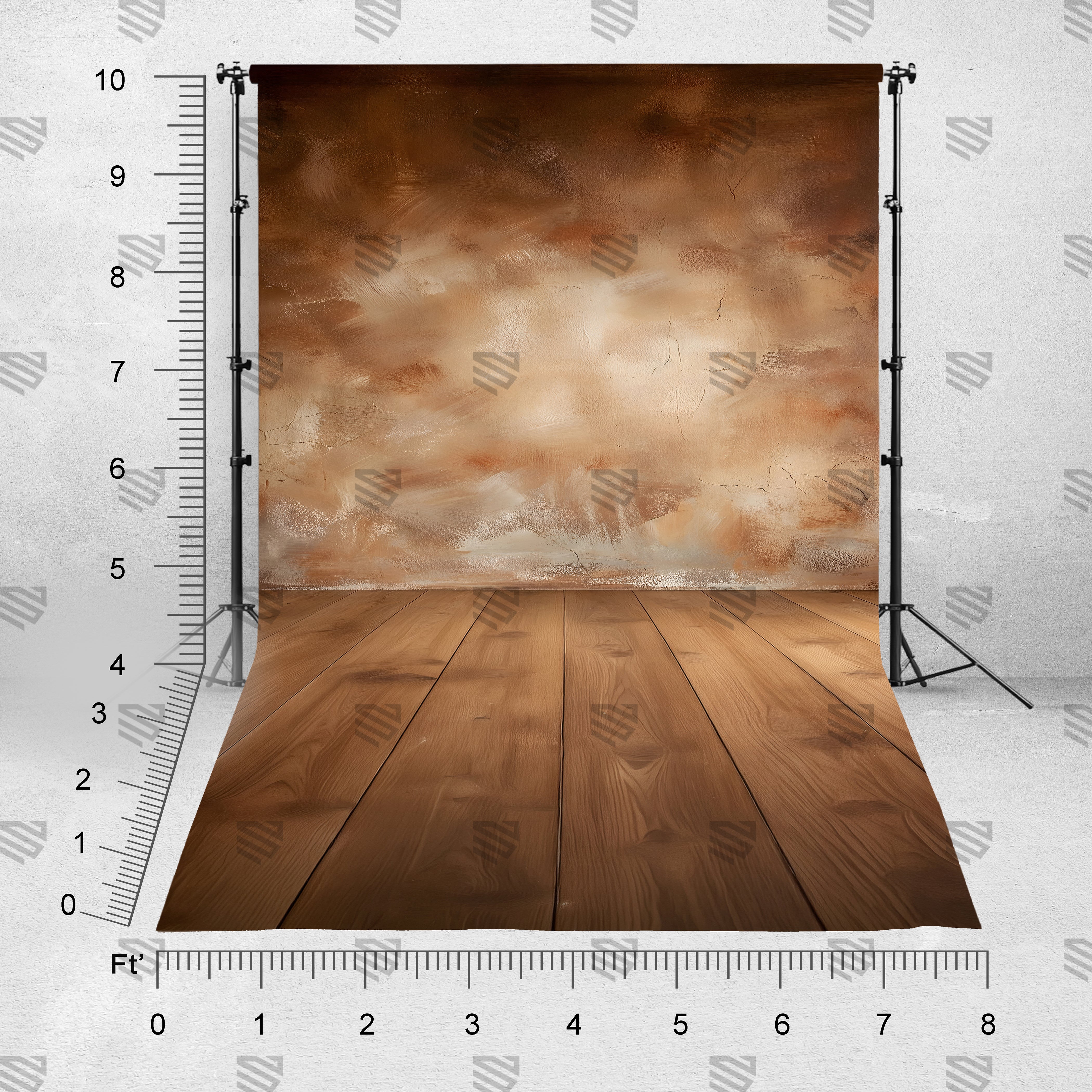 Rustic Studio Background