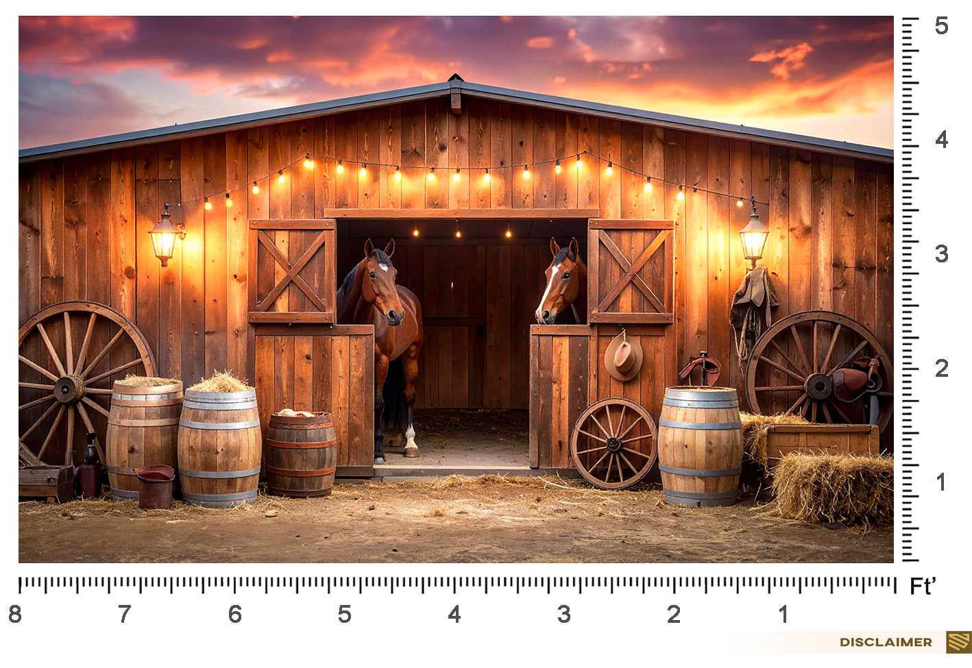 Western Stable Charm