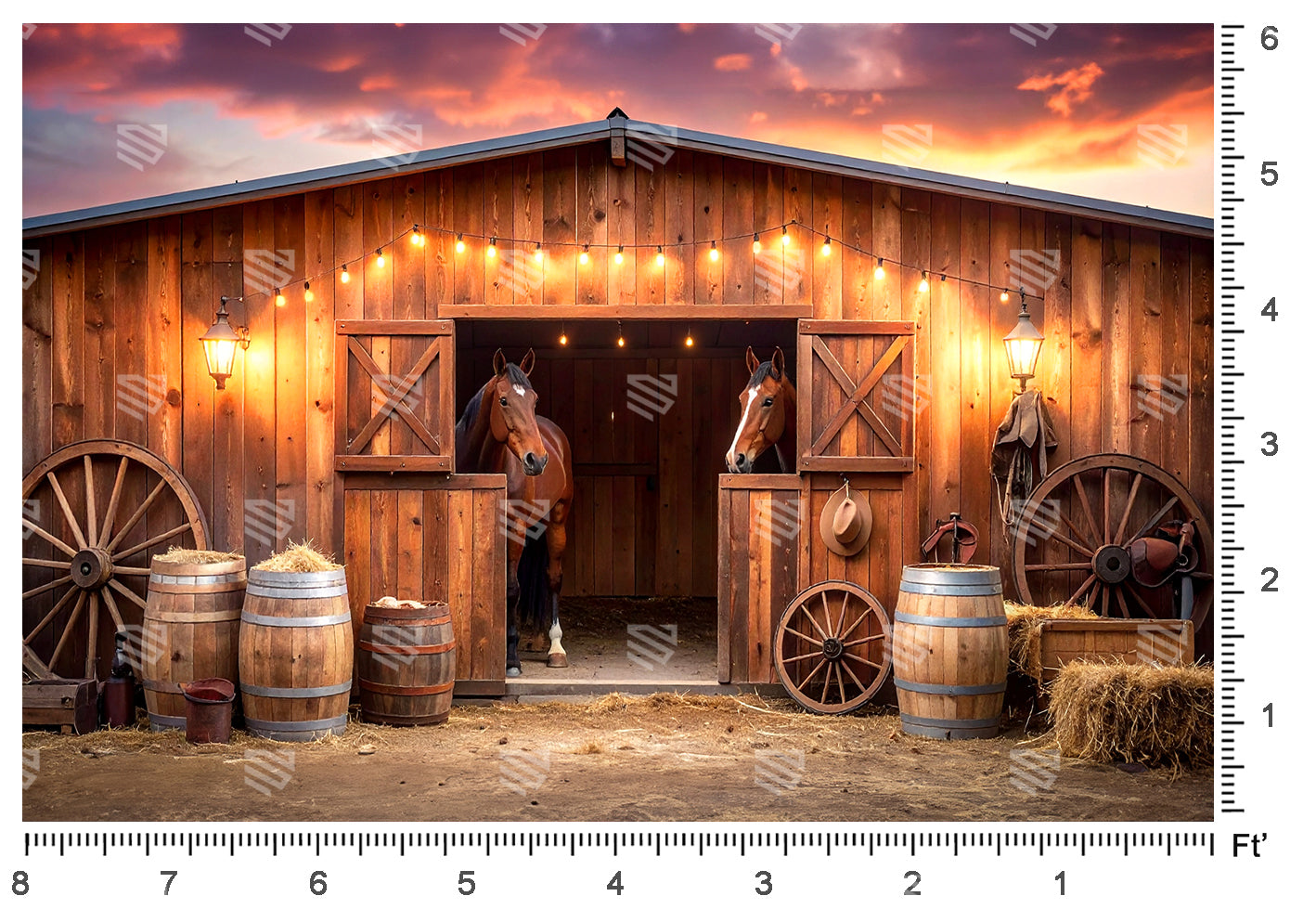 Western Stable Charm