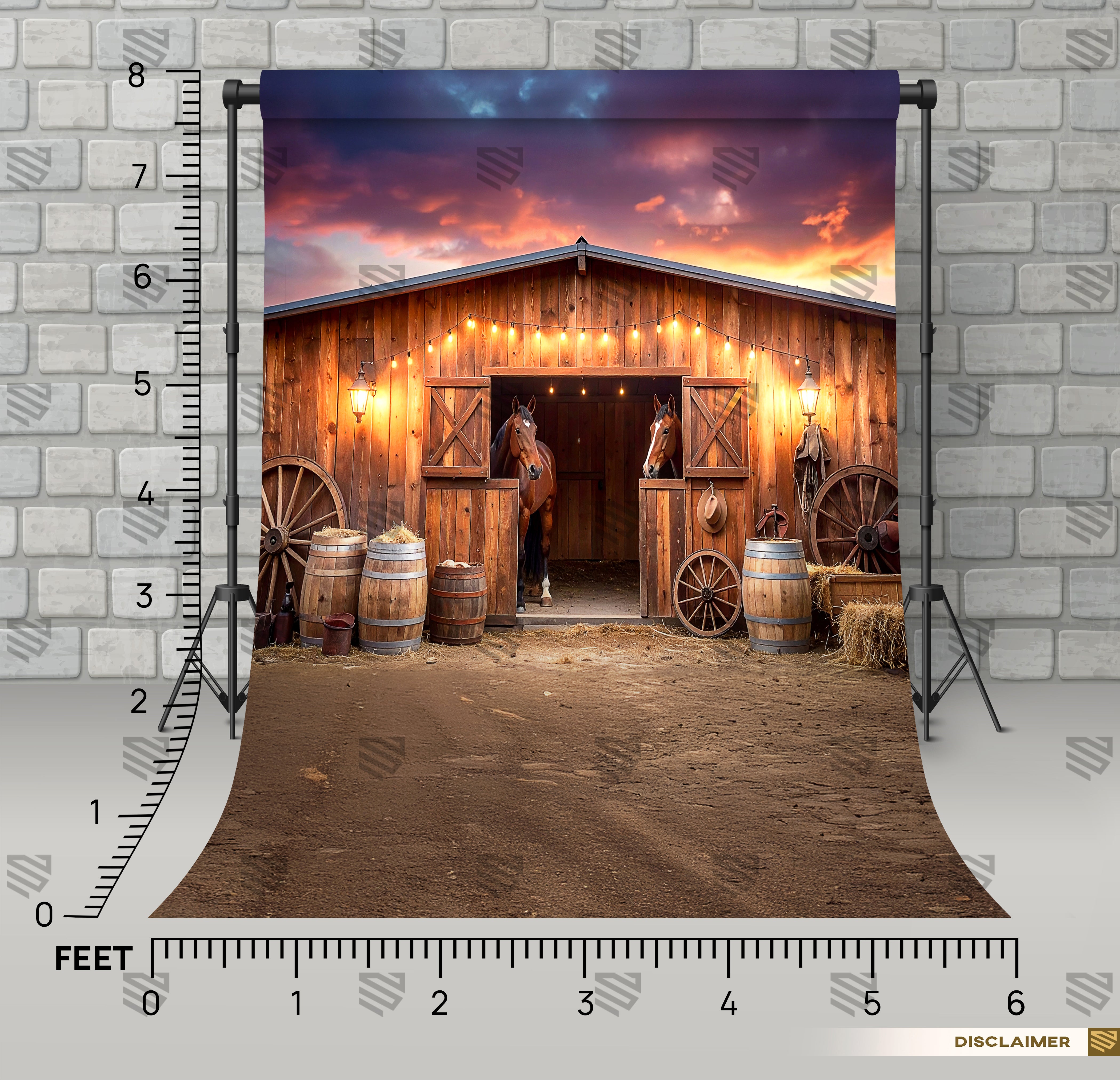 Western Stable Charm