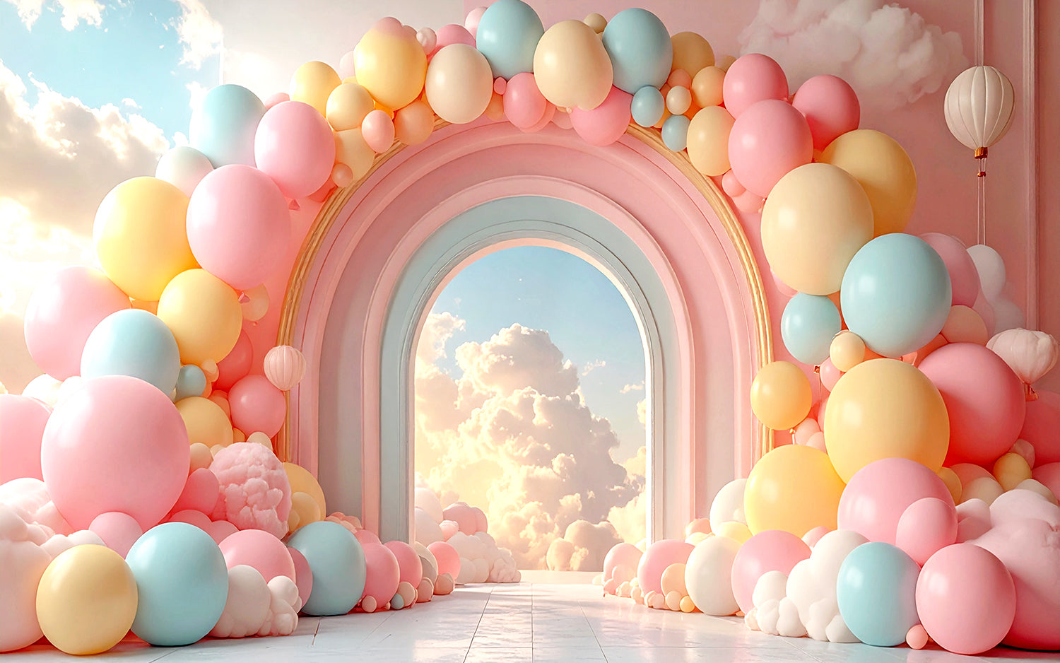 Whimsical Sky Gateway