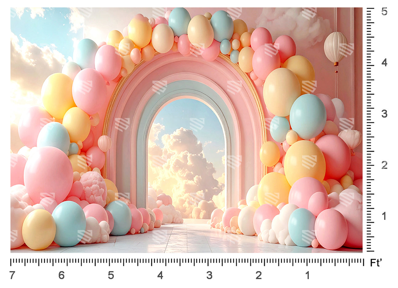 Whimsical Sky Gateway