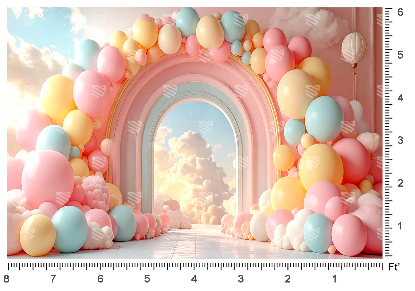 Whimsical Sky Gateway