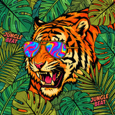 Wild Jungle Vibes Backdrop