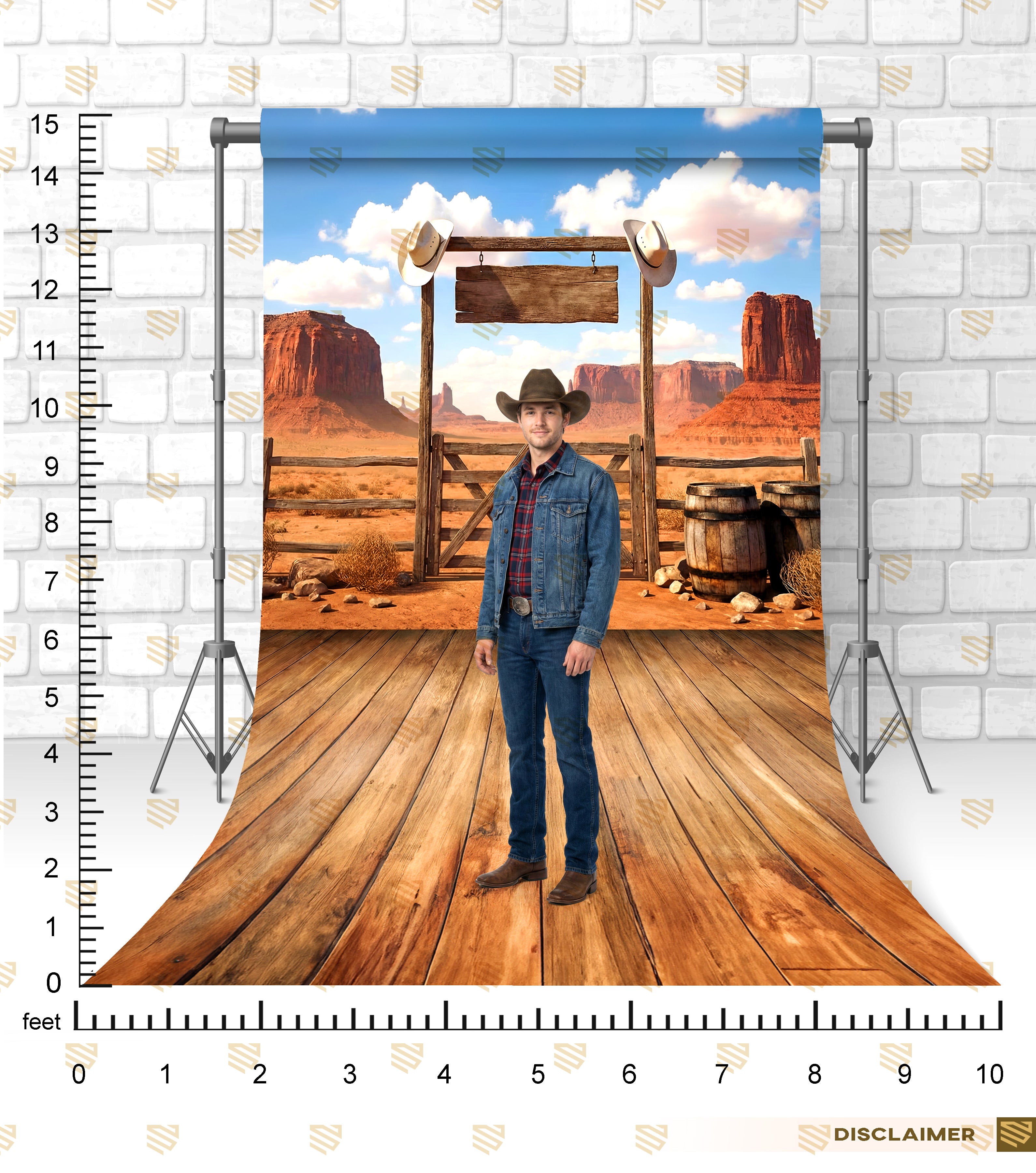 Wild West Frontier Gate