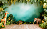 Wildlife Wonderland Backdrop