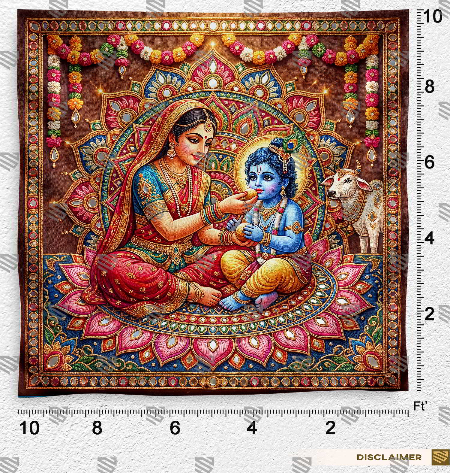 Krishna Vatsalya Background