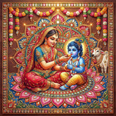 Yashoda Vatsalya Backdrop