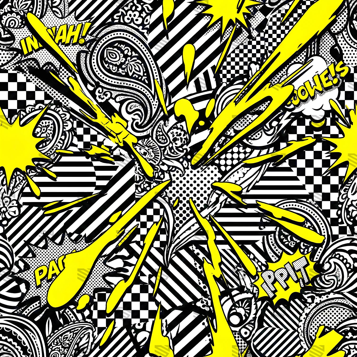 Yellow Shockwave Fusion