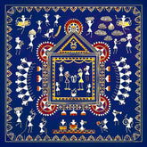 Warli Vivaah Utsav Backdrop
