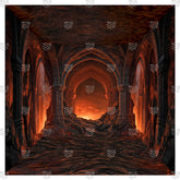 Agni Dwar Sabha Ganesh Pandal Backdrop