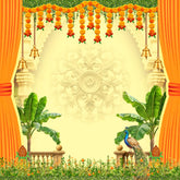 Sanskritik Utsav Manch Backdrop