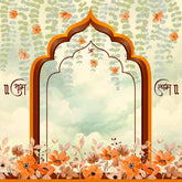 Shubh Labh Ki Chaukhat Backdrop