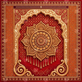 Kamal Kunj Alankaar Navratri Decoration Backdrop