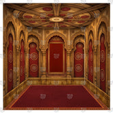 Rajwadi Shringar Mahal Ganesh Pandal Backdrop