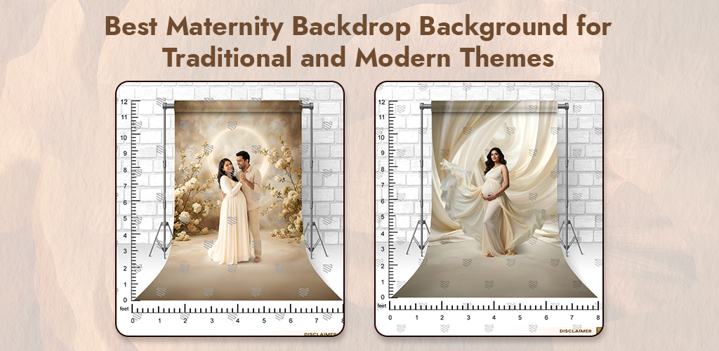 Best Maternity Backdrop Background for Traditional and Modern Themes
