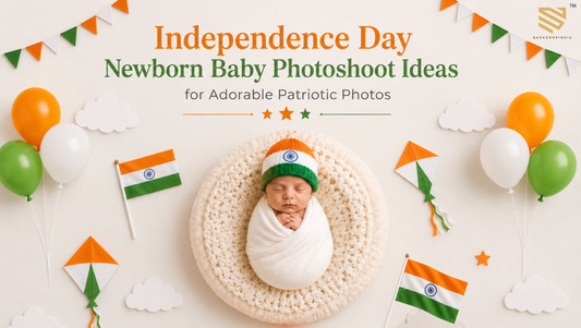Independence Day Newborn Baby Photoshoot Ideas for Adorable Patriotic Photos