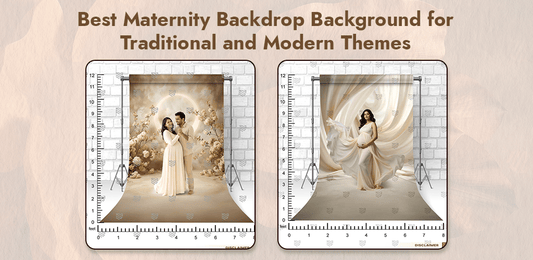 Best Maternity Backdrop Background for Traditional and Modern Themes