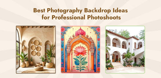 Best Photography Backdrop Ideas for Professional Photoshoots
