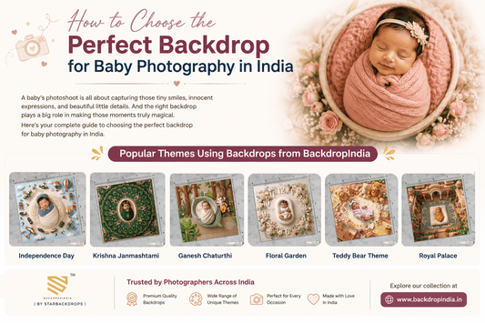 Newborn Baby Photography in India