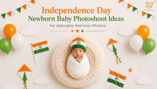 Independence Day Newborn Baby Photoshoot Ideas for Adorable Patriotic Photos