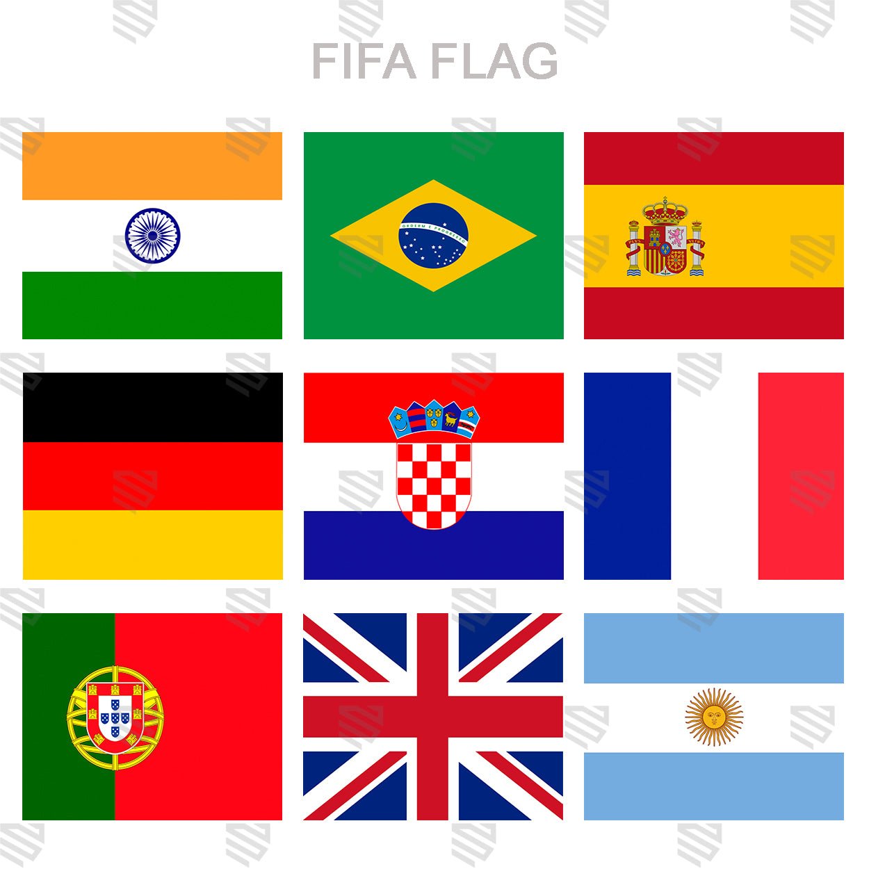 Fifa Flag – backdropindia