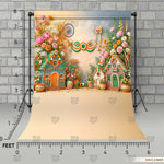 Patriotic Blossom Cottage