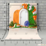 Tricolor Balloon Archway