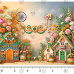 Patriotic Blossom Cottage