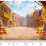 Gokul Festival Courtyard
